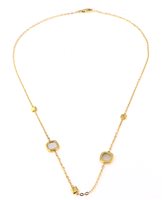 Collana Forever Gioielli Donna in Oro Madreperla FGCO00464 - FGCO00464
